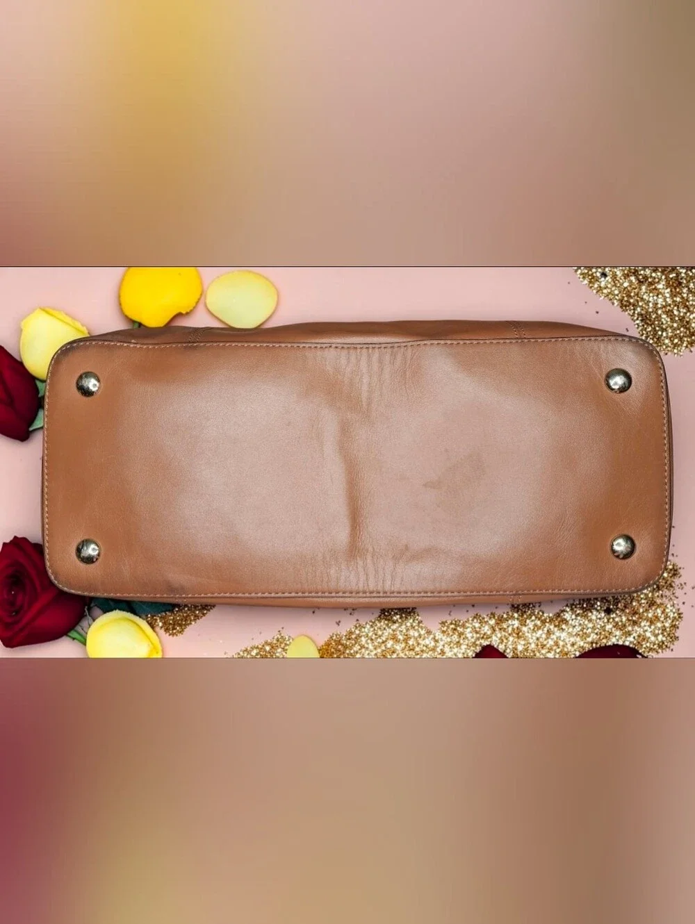 Coach colette leather